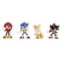 Набор фигурок Jada Toys Metalfigs Sonic the Hedgehog (4 шт.) 35605