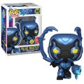 Фигурка Funko POP! Movies: Blue Beetle: Blue Beetle with Weapon (GW) (Exc) 73598