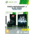 Forza Motorsport 3 / Alan Wake Double pack (Xbox 360)