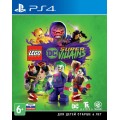 Lego DC Super-Villains (русские субтитры) (PS4)