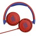 Беспроводные наушники JBL JR310BT, красный