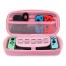 Защитный чехол Dobe Storage Kit для Nintendo Switch (iTNS-2121), розовый