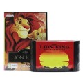 Игровой картридж для Sega Lion King (Король Лев)
