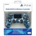 Беспроводной геймпад Sony Dualshock 4 v2 (CUH-ZCT2E) (Синий камуфляж)