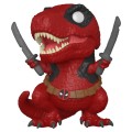 Фигурка Funko POP! Bobble: Marvel: Deadpool 30th: Dinopool 54655