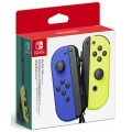 Джойстики Joy-Con (синий / жёлтый) (Nintendo Switch)