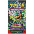 Коллекционные карточки Pokemon TCG: Scarlet & Violet Twilight Masquerade Booster Pack (10 Cards) (Spain)