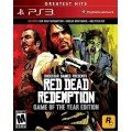 Red Dead Redemption. Game of the Year Edition (US) (Greatest Hits) (PS3)