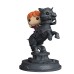 Фигурка Funko POP! Vinyl: Harry Potter S5: Movie Moment: Ron Riding Chess Piece 35518