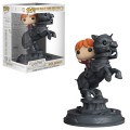 Фигурка Funko POP! Vinyl: Harry Potter S5: Movie Moment: Ron Riding Chess Piece 35518