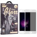 Защитное стекло для iPhone 7 /8 / SE (2020) Антишпион Remax Emperor Series 9D (GL-35) - Белое