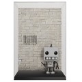 Фигурка Funko POP! Art Cover: Brandalised: Banksy: Tagging Robot w/Case 61517