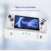 Силиконовый чехол + насадки для Asus Rog Ally (White)