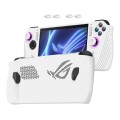 Силиконовый чехол + насадки для Asus Rog Ally (White)