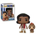 Фигурка Funko POP! Vinyl: Disney: Aladdin (Live): Aladdin w/Abu 37022