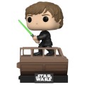 Фигурка Funko POP! Deluxe Bobble: Star Wars Ep 6: RotJ 40th: Jabba's Skiff Luke Skywaker (Exc) 71283