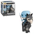 Фигурка Funko POP! Rides: Game of Thrones S10: White Walker on Horse 37669