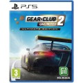 Gear Club Unlimited 2. Ultimate Edition (русские субтитры) (PS5)