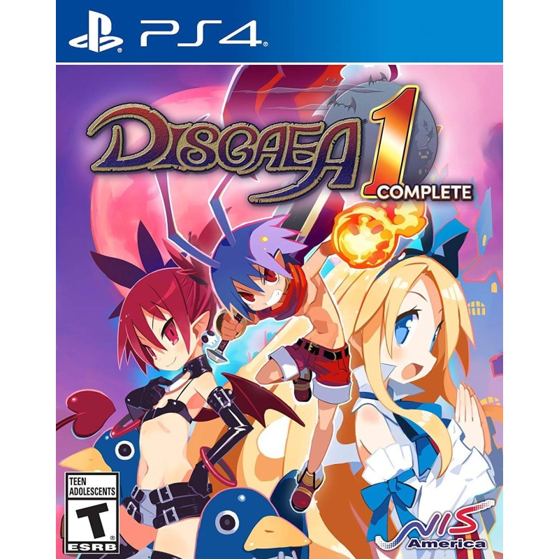 Disgaea 1 Complete (PS4)