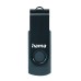 Флешка Hama "Rotate" USB 3.0, 64GB, 70MB/s, petrol blue