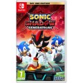 Sonic X Shadow Generations - Day One Edition (русские субтитры) (Nintendo Switch)