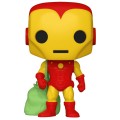 Фигурка Funko POP! Bobble: Marvel: Holiday: Iron Man with Bag 72188