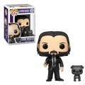 Фигурка Funko POP! Movies: John Wick: John (Black Suit) w/Dog 47238