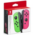 Джойстики Joy-Con (неоновый зеленый / неоновый розовый) (Nintendo Switch)