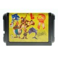 Игровой картридж для Sega Сборник 25 в 1 (русская версия) (LKing+JBook+...)