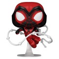 Фигурка Funko POP! Bobble: Marvel: Games: Miles Morales: Miles Crimson Cowl Suit 50155