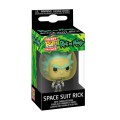 Брелок Funko Pocket POP! Keychain: Rick & Morty: Space Suit Rick 45419-PDQ