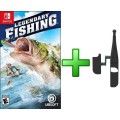 Legendary Fishing + Удочка (Nintendo Switch)