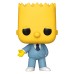 Фигурка Funko POP! Vinyl: Simpsons: Gangster Bart 52947