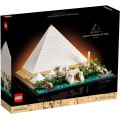 Конструктор LEGO Architecture 21058 Великая пирамида Гизы