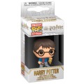 Брелок Funko Pocket POP! Keychain: Harry Potter: Holiday: Harry 51204-PDQ