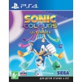 Sonic Colours: Ultimate (русские субтитры) (PS4 / PS5)