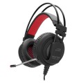 Проводная стереогарнитура Speedlink Maxter Stereo Headset (SL-450300-BK)