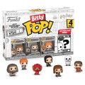 Фигурка Funko Bitty POP!: Harry Potter S2: Hermione+Hagrid+Ron+Mystery (1 of 4) 4PK 71316