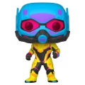 Фигурка Funko POP! Bobble: Marvel: Avengers Endgame: Ant-Man (Black Light) (Exc) 57927