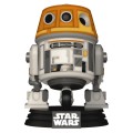 Фигурка Funko POP! Bobble: Star Wars: Ahsoka: C1-10P (Chopper) 72179