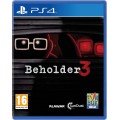 Beholder 3 (русская версия) (PS4)