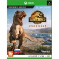 Jurassic World Evolution 2 (русская версия) (Xbox One / Series)