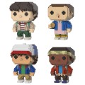 Фигурка Funko POP! 8-Bit: Stranger Things: Eleven w/Eggos/Mike/Dustin/Lucas (Exc) 4PK 63729