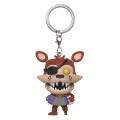 Брелок Funko Pocket POP! Keychain: FNAF:Pizza Sim: Rockstar Foxy 32154-PDQ