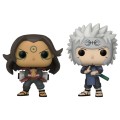 Фигурка Funko POP! Vinyl: Naruto Shippuden: Hashirama & Tobirama (Exc) 2PK 63137