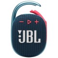 Портативная колонка JBL Clip 4, 5 Вт, темно-синий