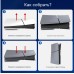 Съёмные боковые панели для Sony PlayStation 5 Slim с дисководом (Grey 30th Anniversary) (PS5)