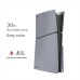 Съёмные боковые панели для Sony PlayStation 5 Slim с дисководом (Grey 30th Anniversary) (PS5)