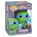 Фигурка Funko POP! Art Series: TMNT 2: Leonardo w/Case (Exc) 59891