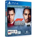 F1 2019 Юбилейное издание (PS4)